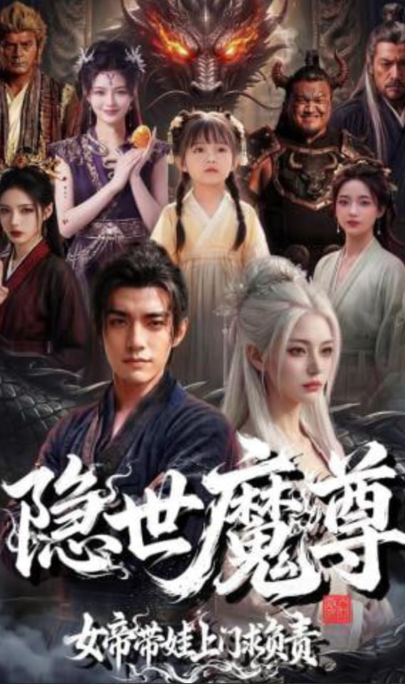 隐世魔尊女帝带娃上门求负责——星辰变第五季超前点播