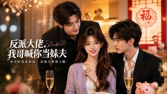 反派大佬，我哥喊你当妹夫——黄子韬还得徐艺洋来