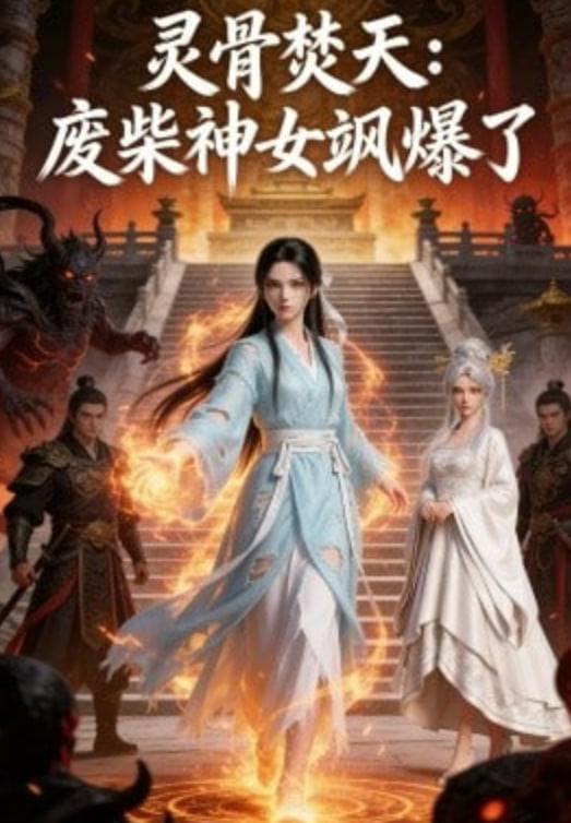 灵骨焚天：废柴神女飒爆了——毒液最强的形态
