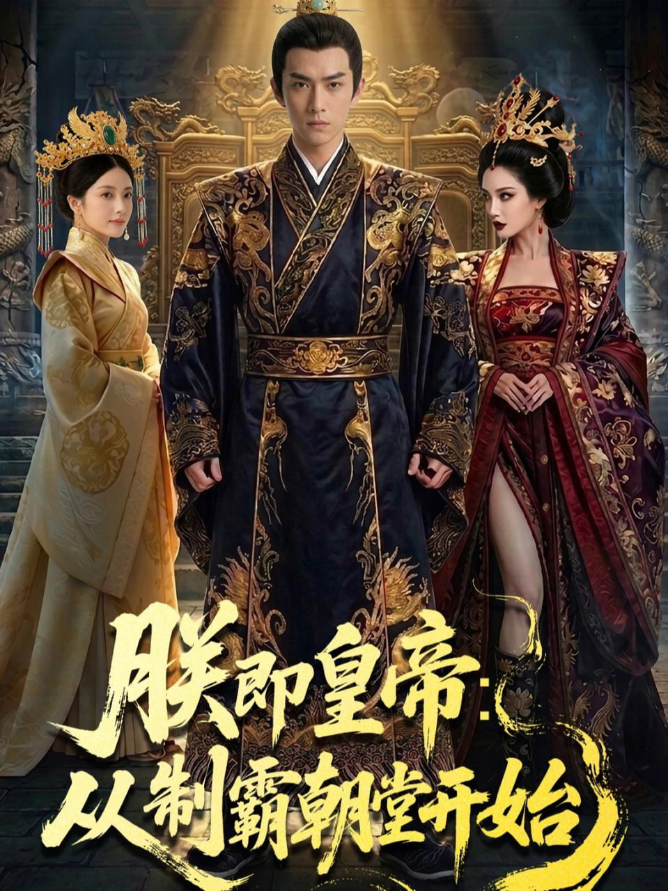 朕即皇帝：从制霸朝堂开始——海洋之恋泰剧在线观看