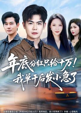 年底分红只给10万！我单干后发小急了——big波诱惑